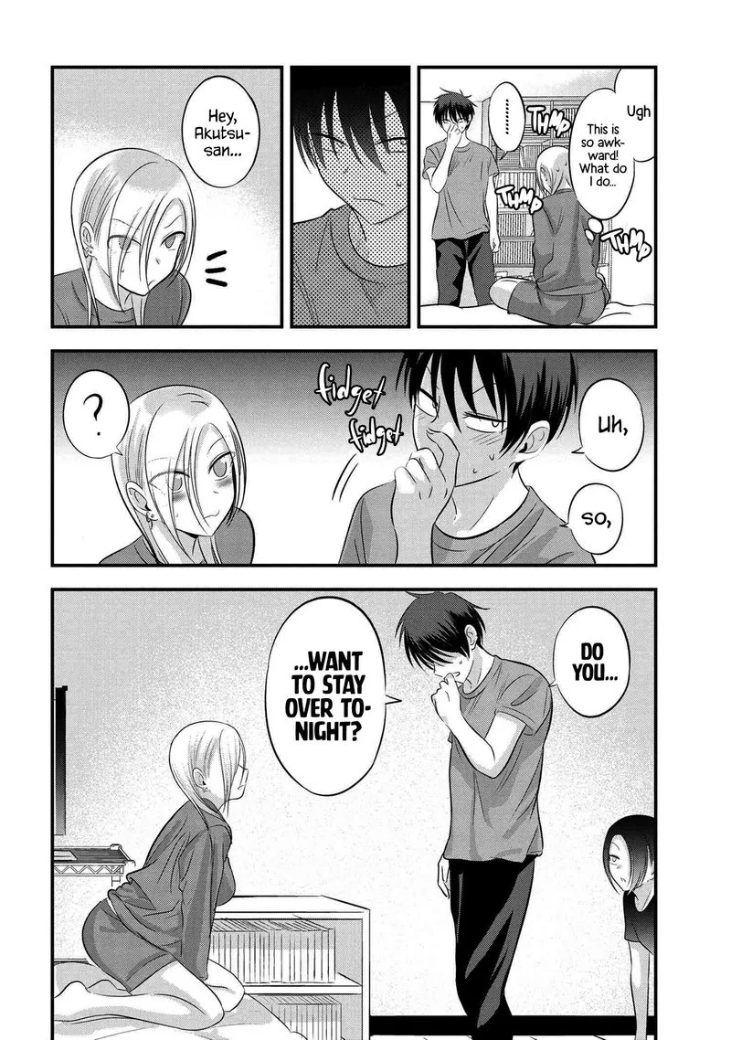Please Go Home, Akutsu-san! Chapter 73 page 4