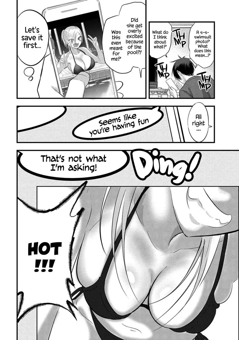 Please Go Home, Akutsu-san! Chapter 75 page 2