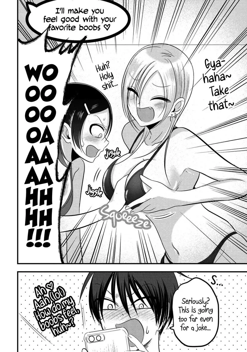 Please Go Home, Akutsu-san! Chapter 75 page 4