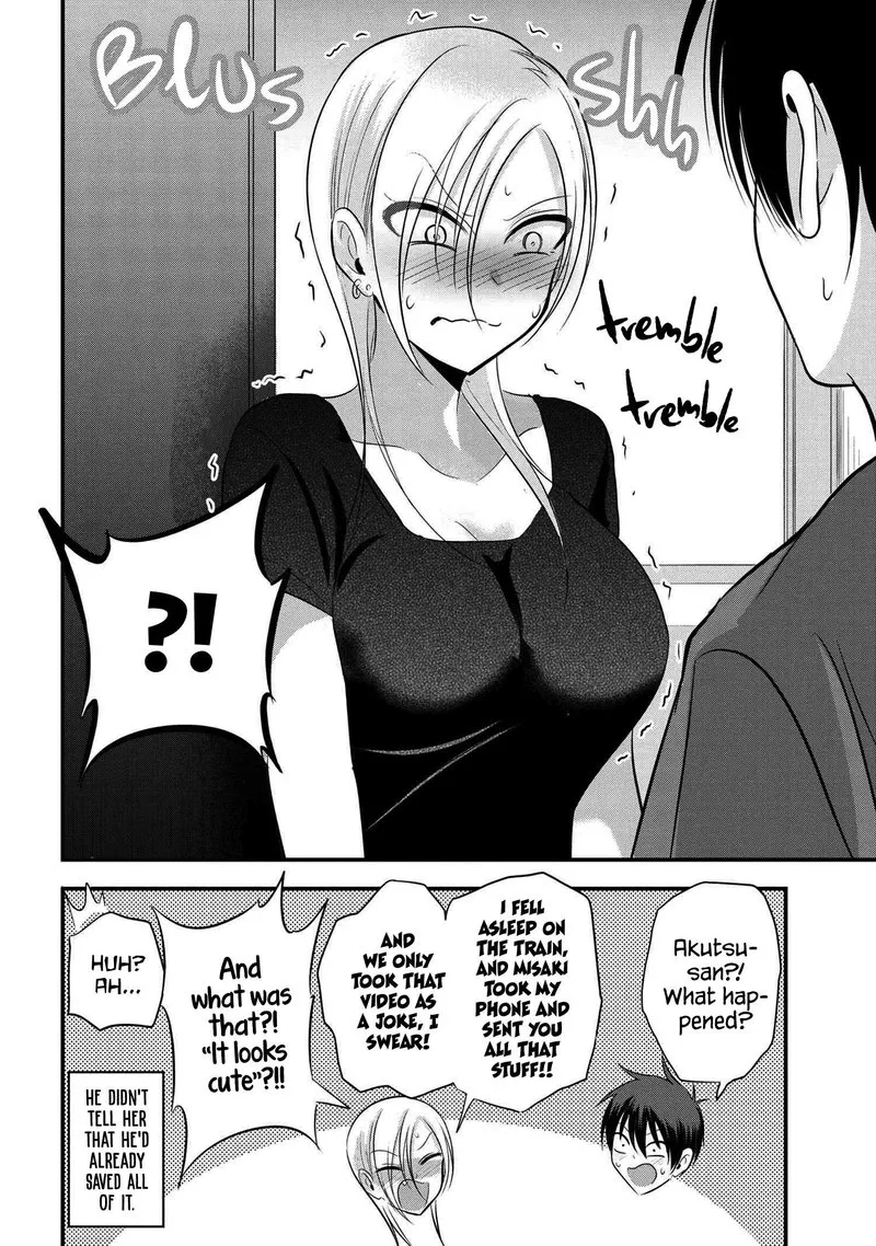 Please Go Home, Akutsu-san! Chapter 75 page 6