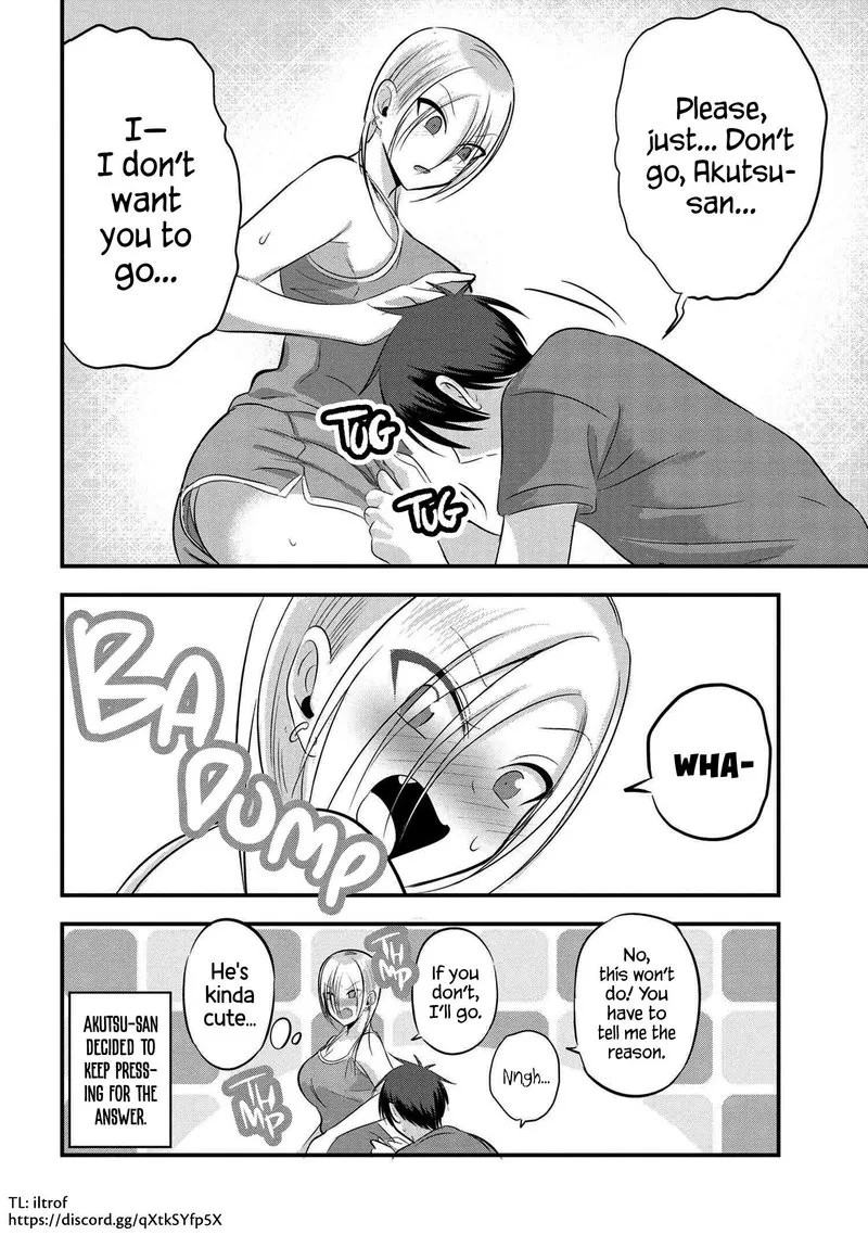Please Go Home, Akutsu-san! Chapter 76 page 6