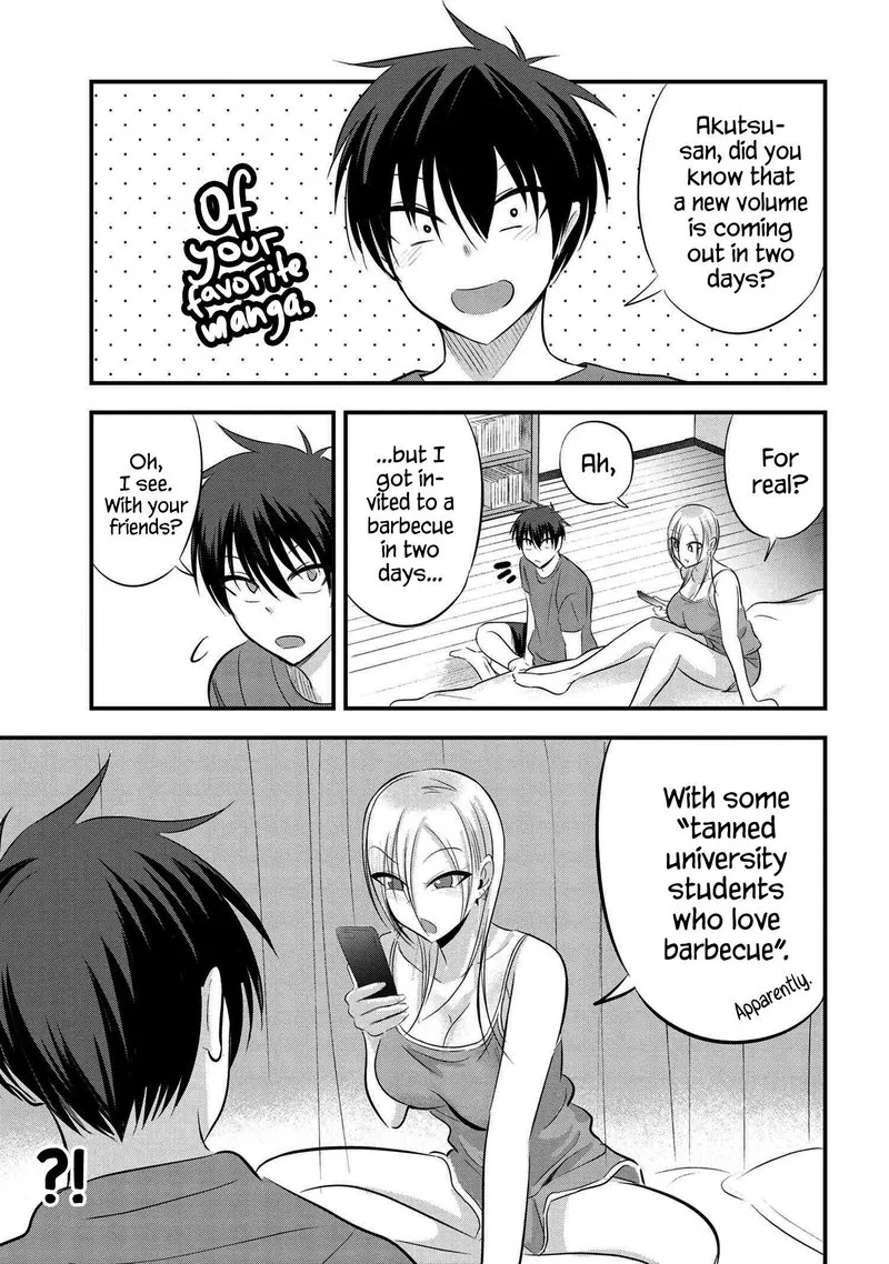 Please Go Home, Akutsu-san! Chapter 76 page 1