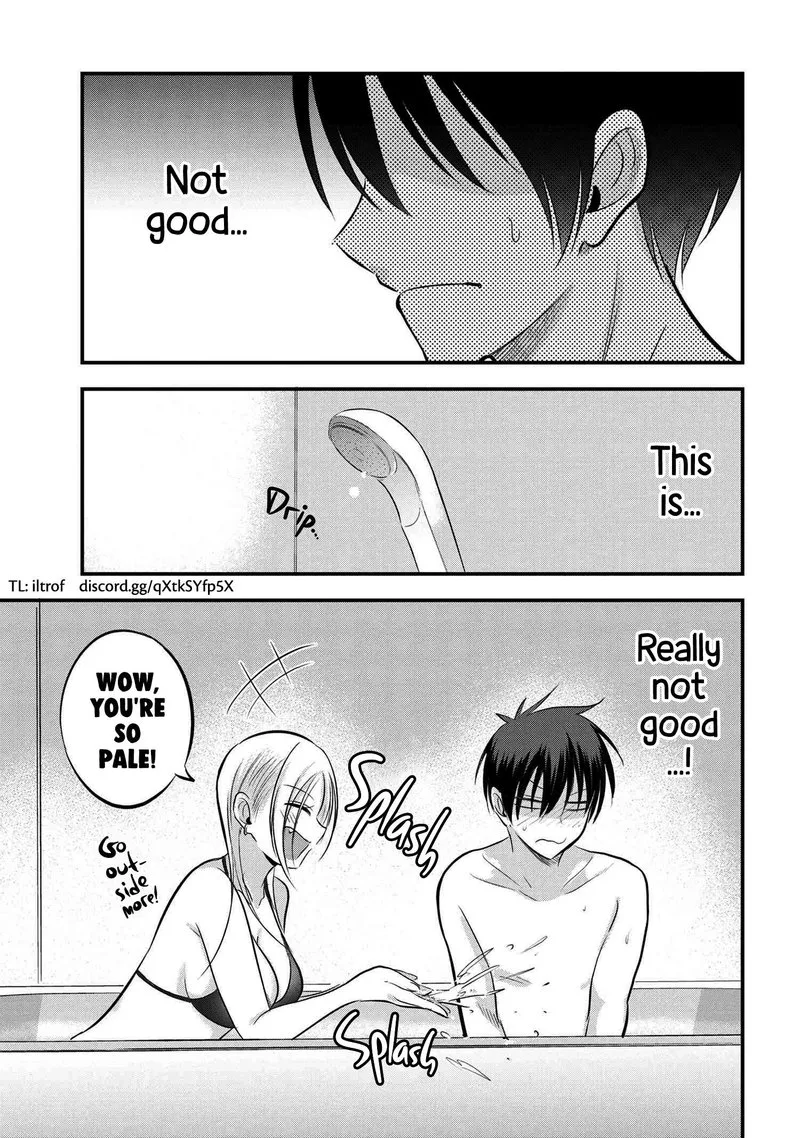 Please Go Home, Akutsu-san! Chapter 77 page 1
