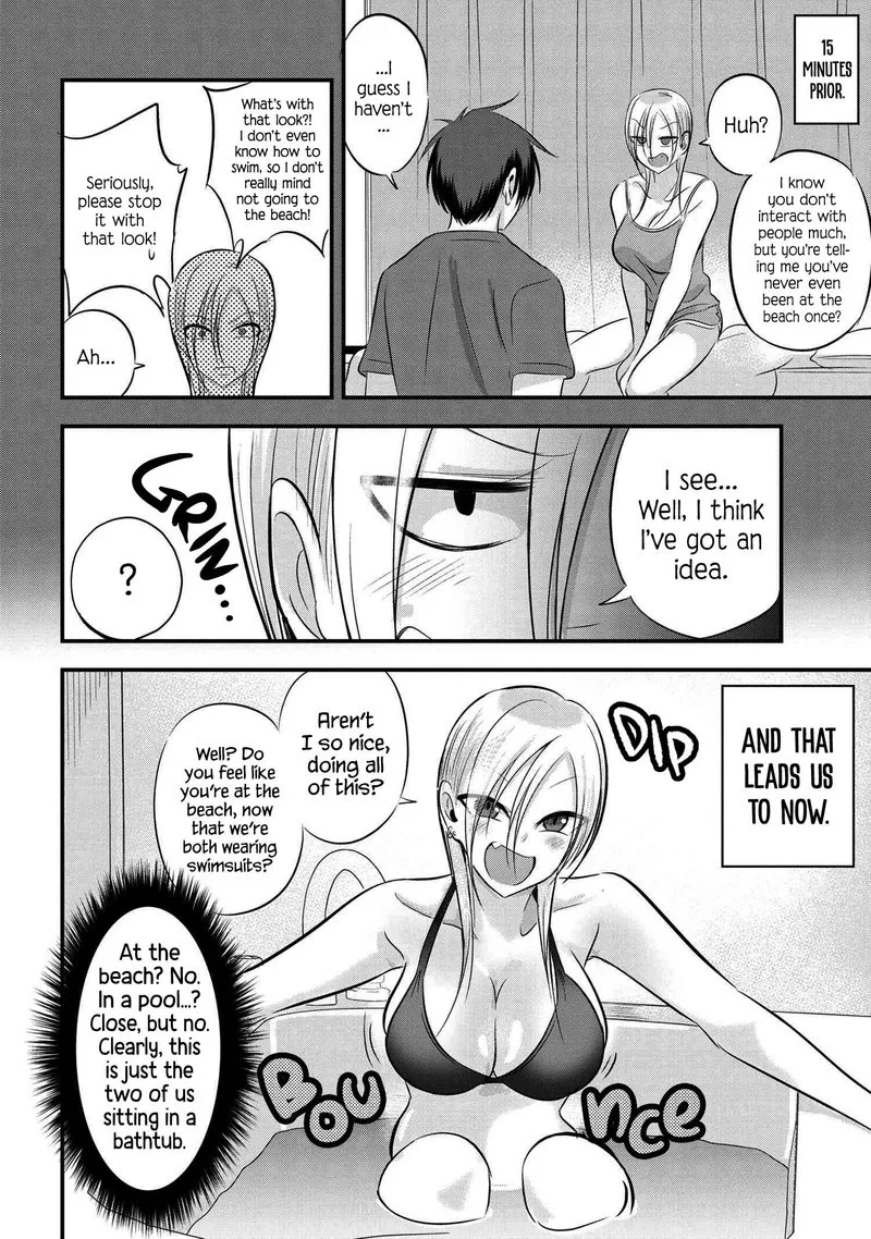 Please Go Home, Akutsu-san! Chapter 77 page 2