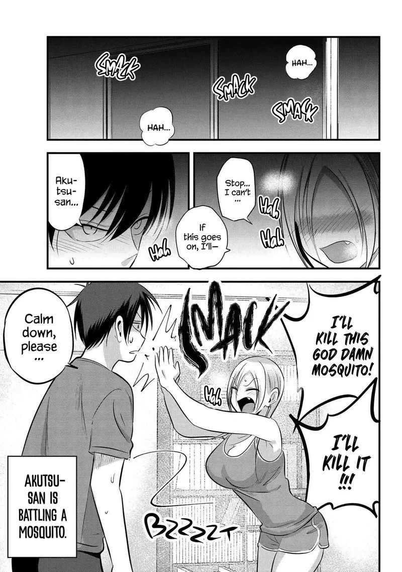 Please Go Home, Akutsu-san! Chapter 78 page 1