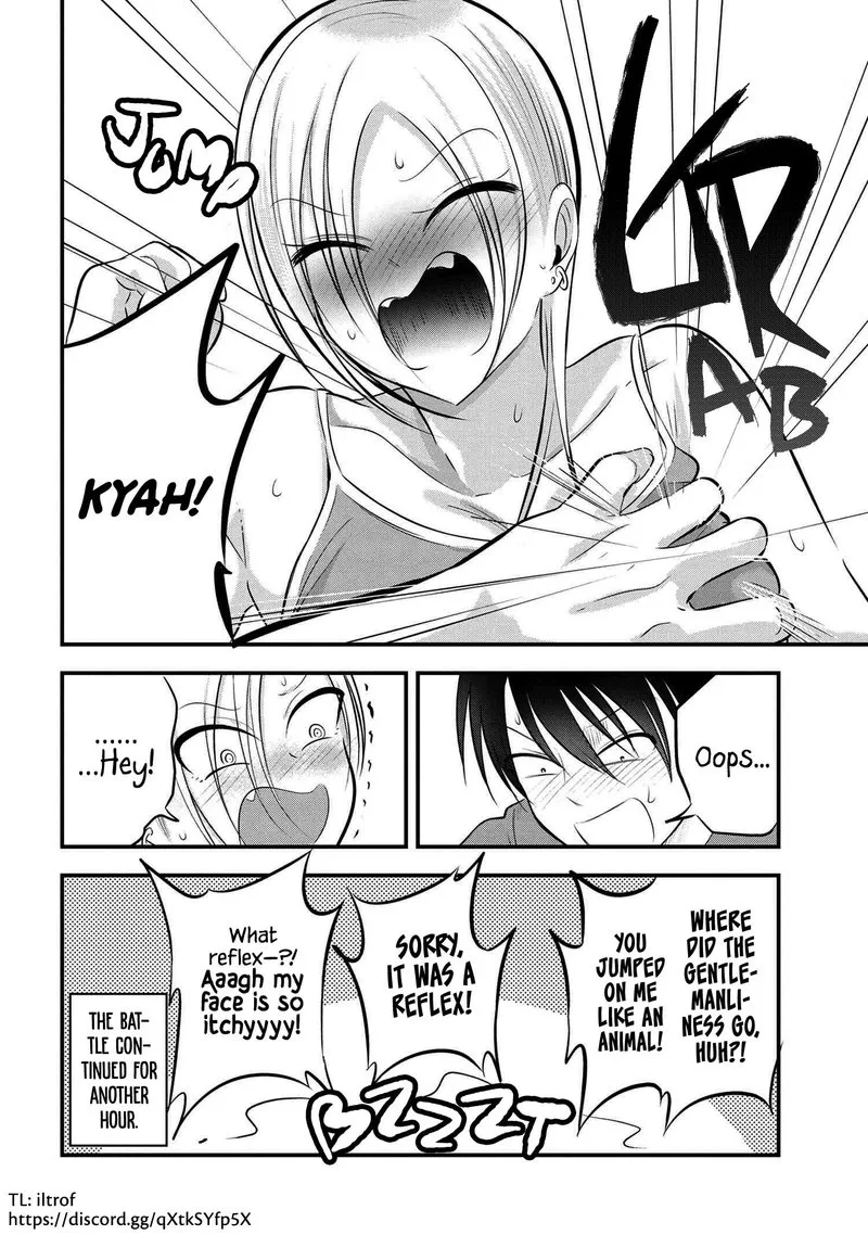 Please Go Home, Akutsu-san! Chapter 78 page 8