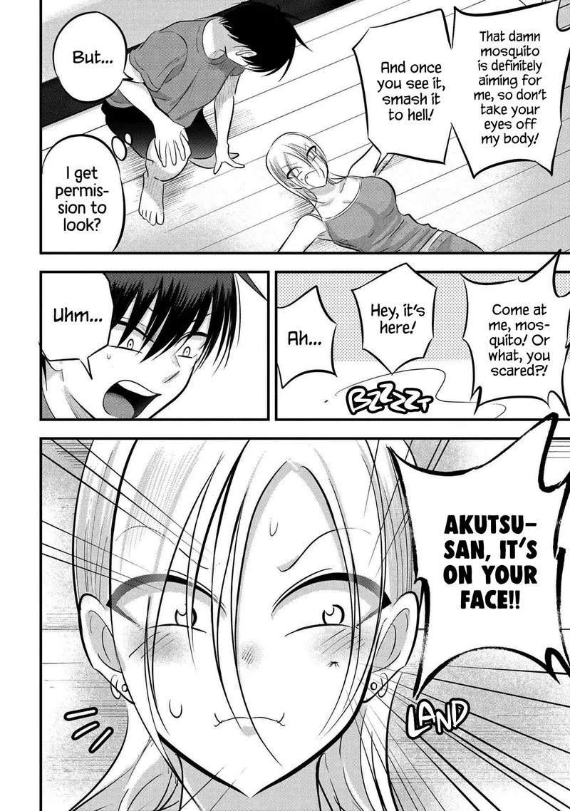 Please Go Home, Akutsu-san! Chapter 78 page 4