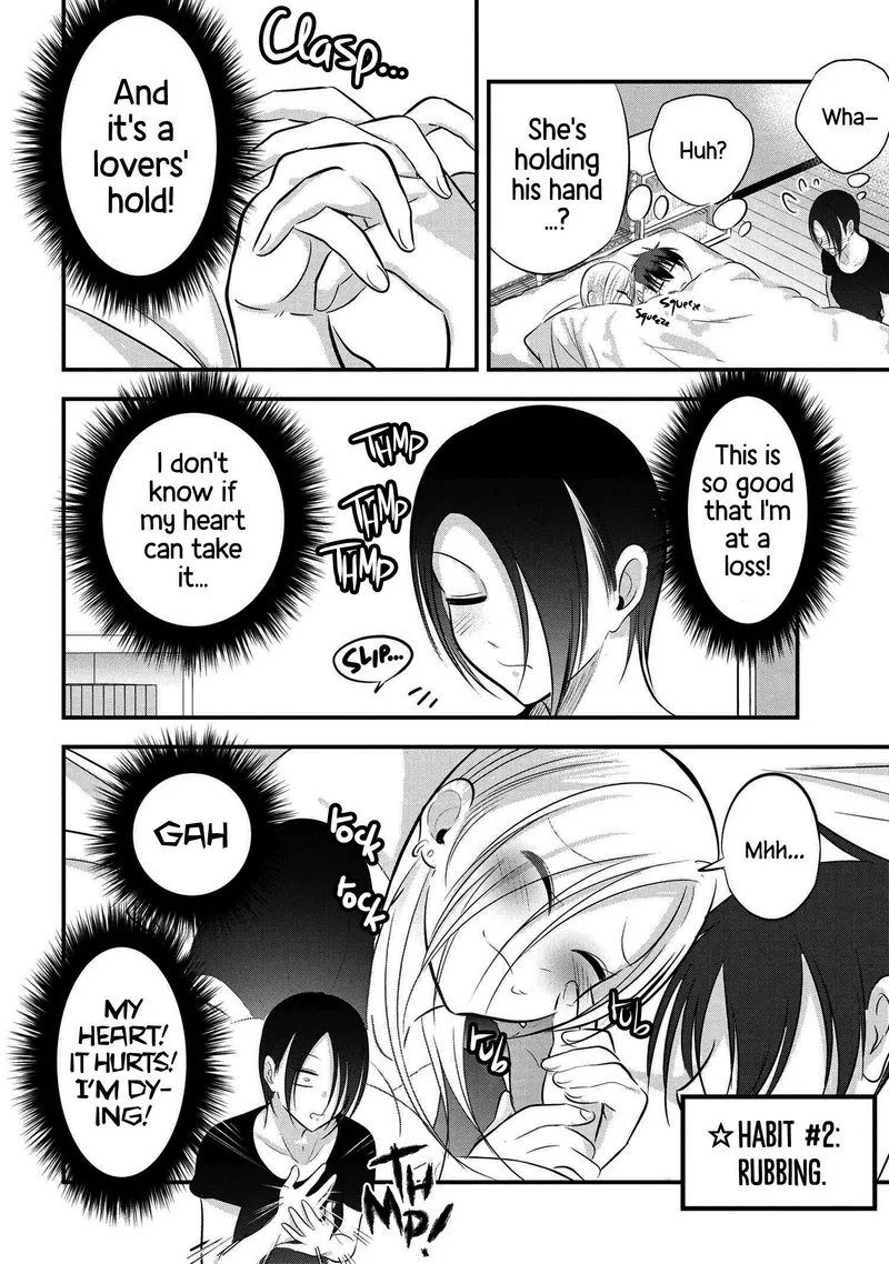 Please Go Home, Akutsu-san! Chapter 79 page 4