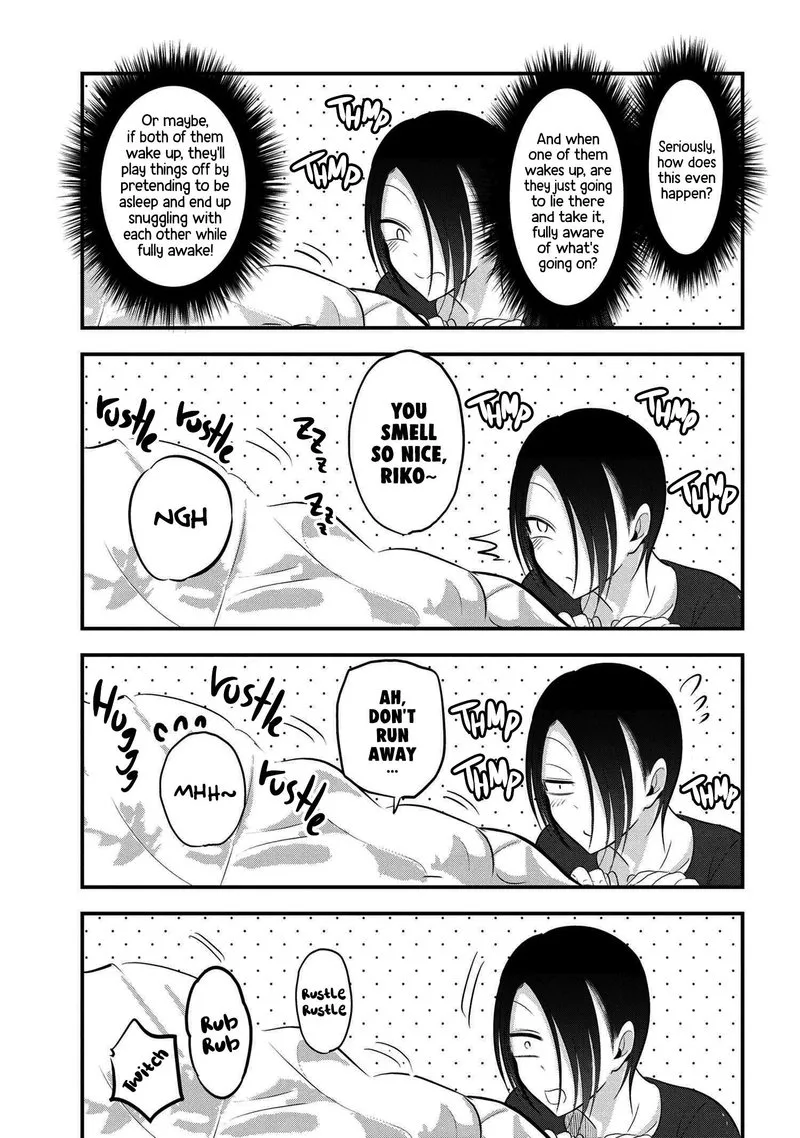 Please Go Home, Akutsu-san! Chapter 79 page 7