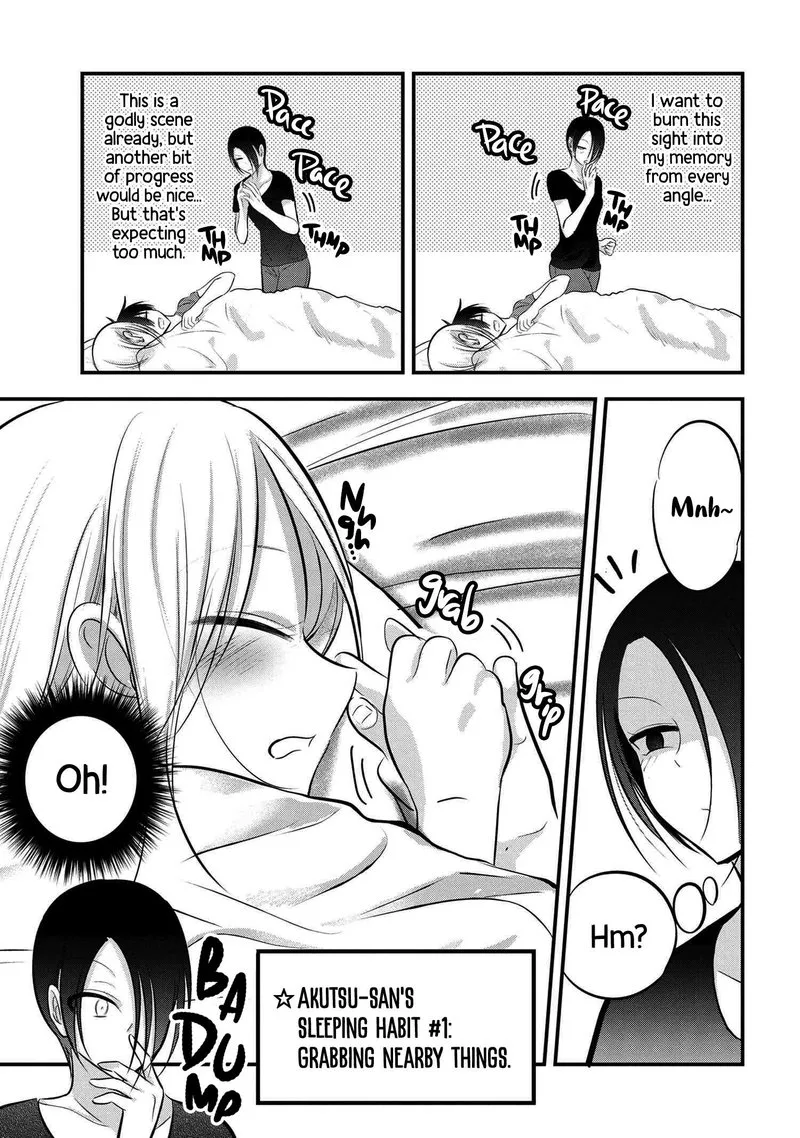 Please Go Home, Akutsu-san! Chapter 79 page 3