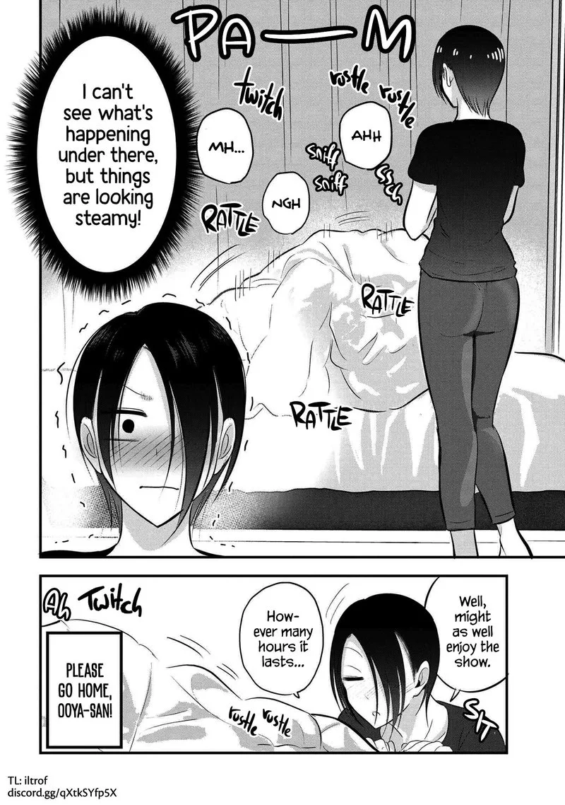 Please Go Home, Akutsu-san! Chapter 79 page 8