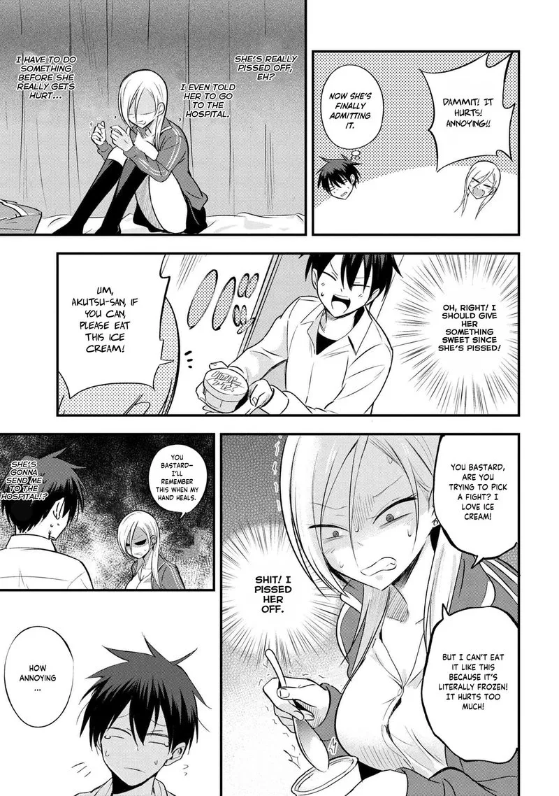 Please Go Home, Akutsu-san! Chapter 8 page 3