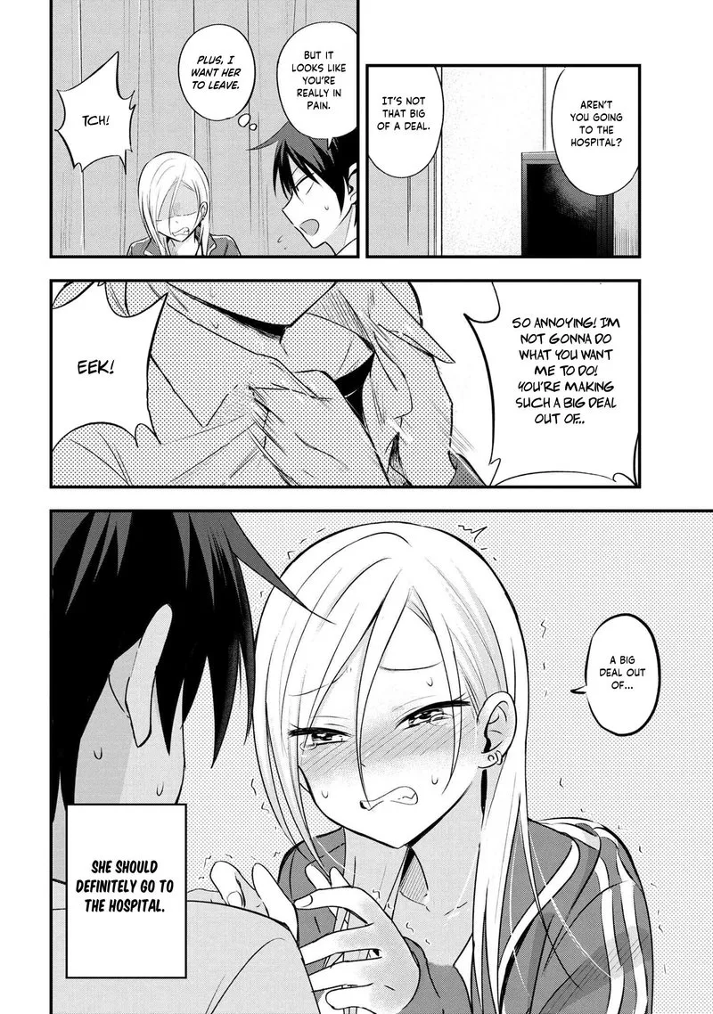 Please Go Home, Akutsu-san! Chapter 8 page 2