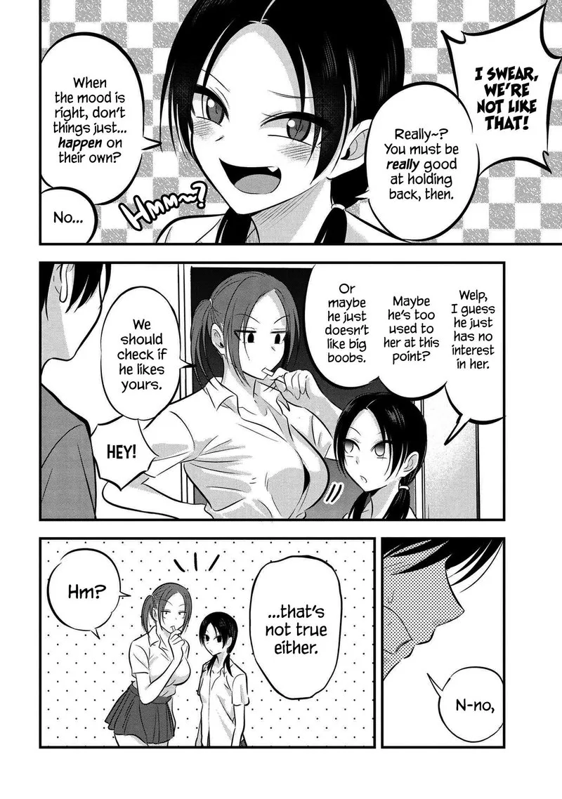 Please Go Home, Akutsu-san! Chapter 80 page 4