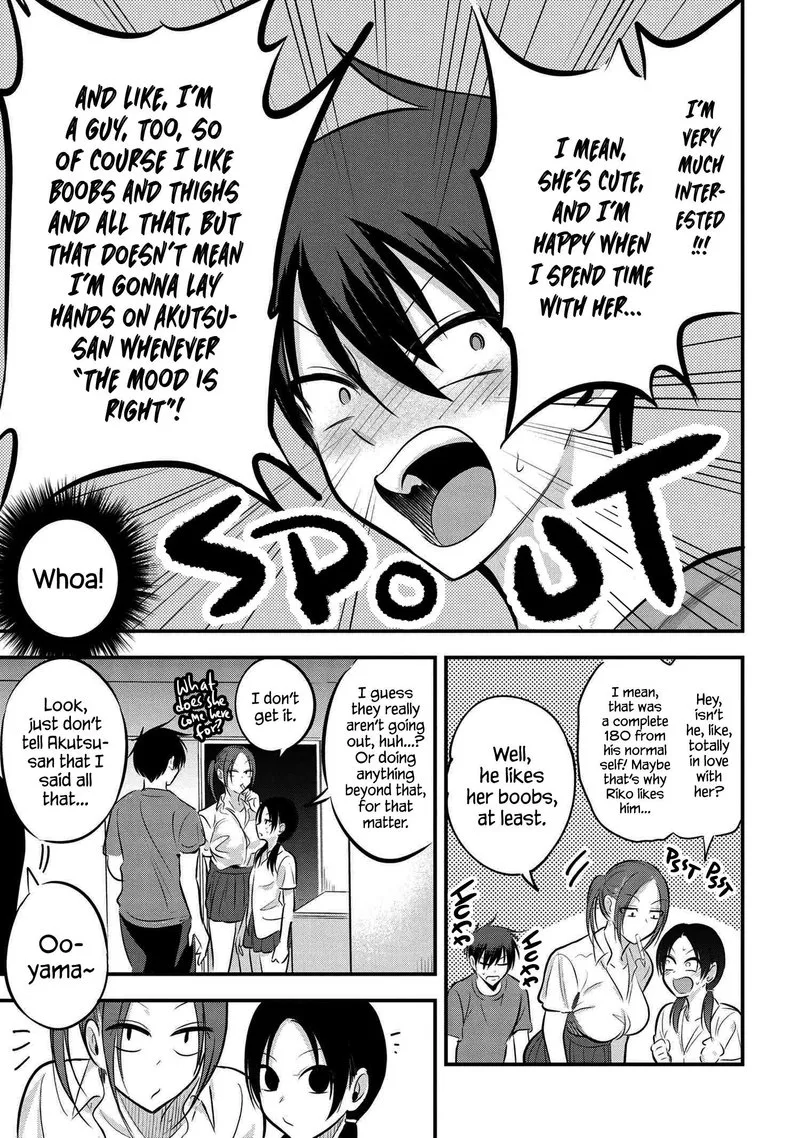 Please Go Home, Akutsu-san! Chapter 80 page 5