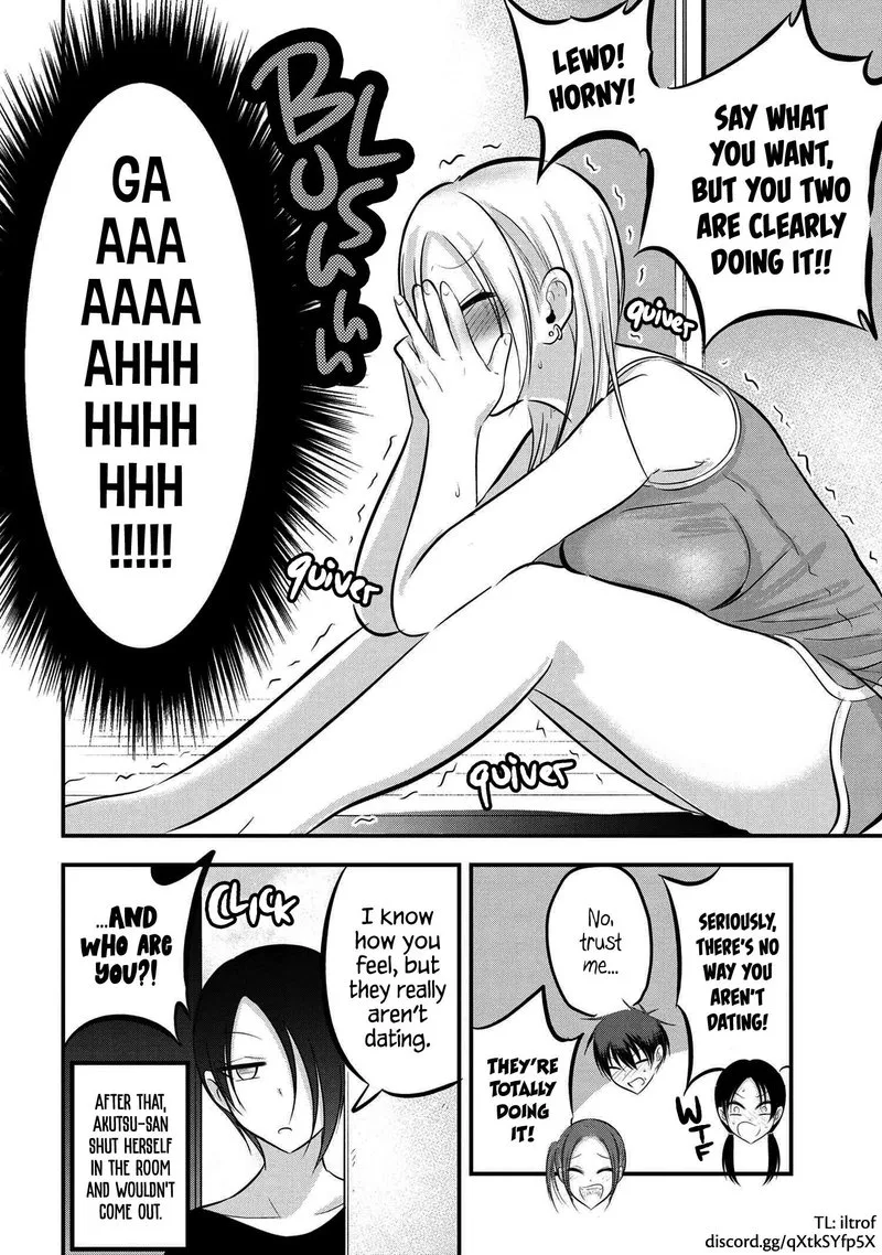 Please Go Home, Akutsu-san! Chapter 80 page 8