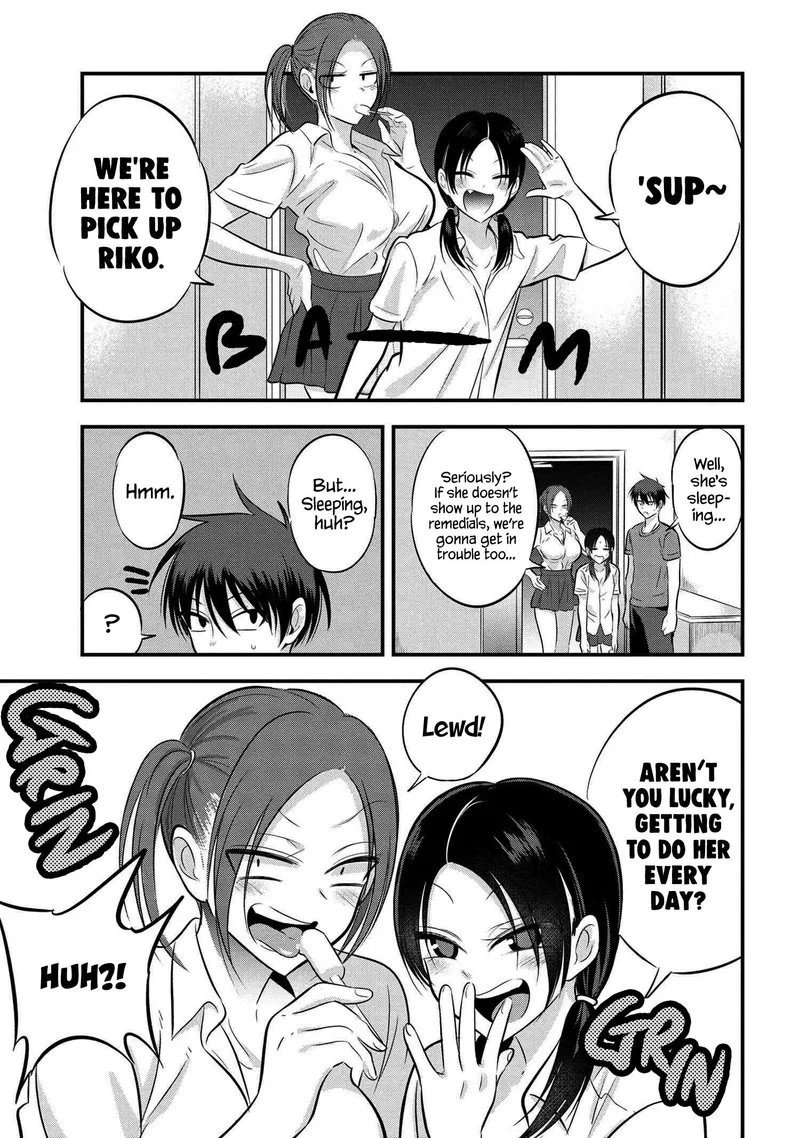 Please Go Home, Akutsu-san! Chapter 80 page 1