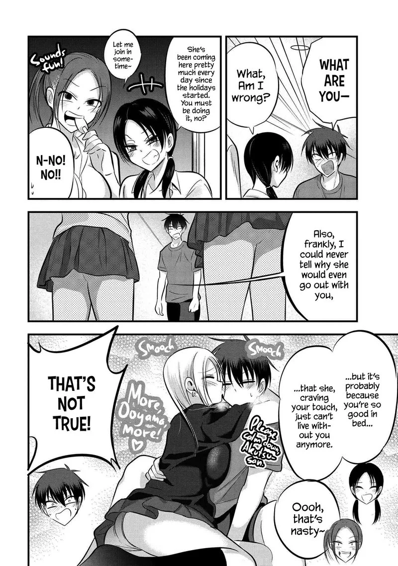 Please Go Home, Akutsu-san! Chapter 80 page 2