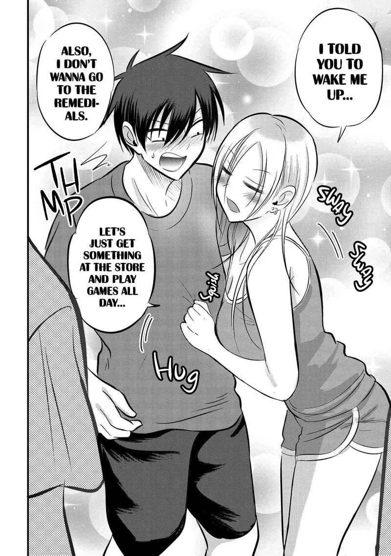 Please Go Home, Akutsu-san! Chapter 80 page 6