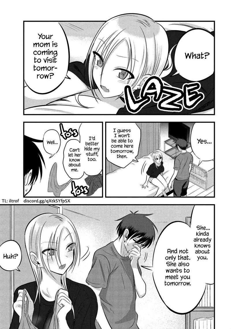 Please Go Home, Akutsu-san! Chapter 81 page 1