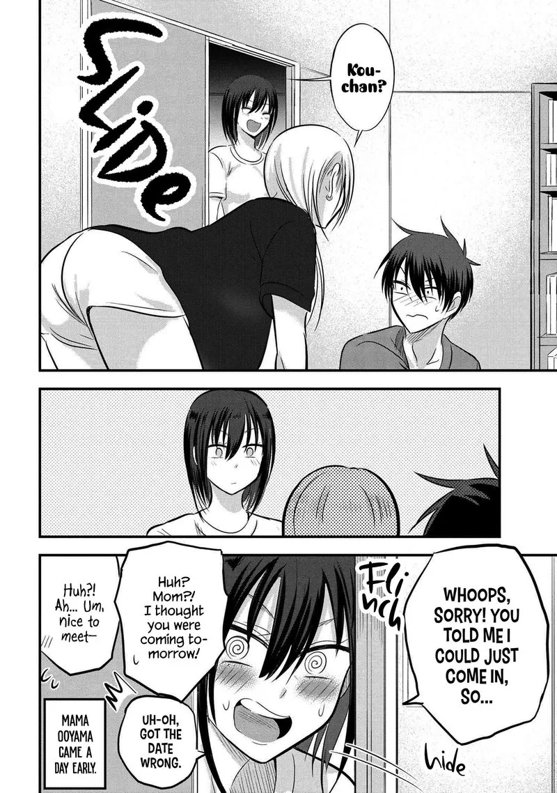 Please Go Home, Akutsu-san! Chapter 81 page 8