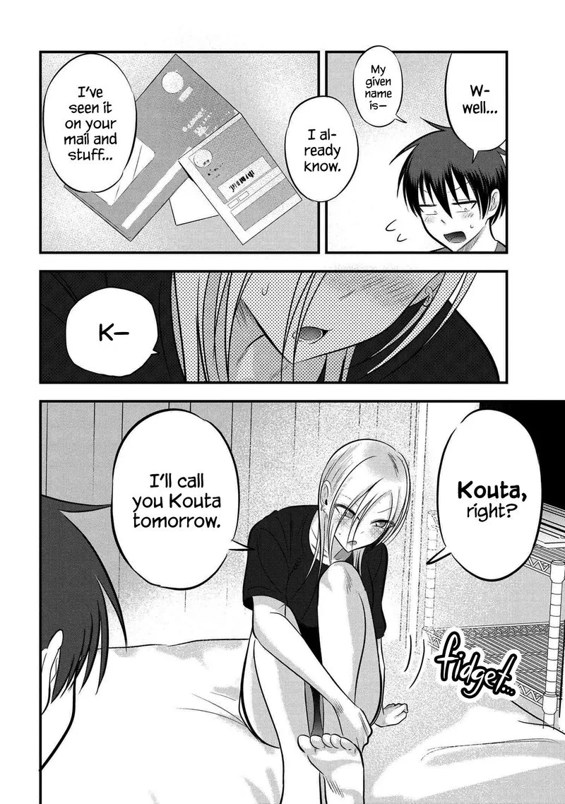 Please Go Home, Akutsu-san! Chapter 81 page 6