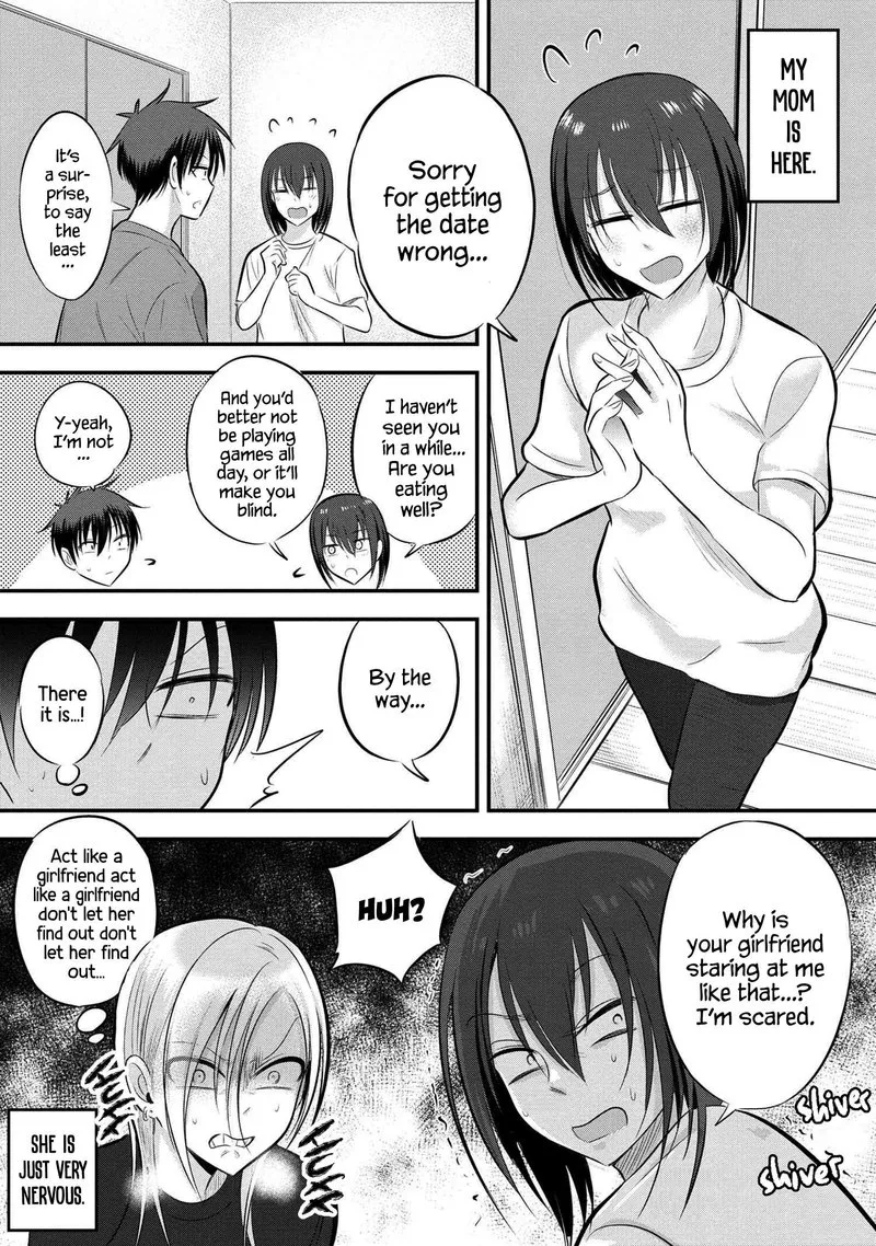 Please Go Home, Akutsu-san! Chapter 82 page 1