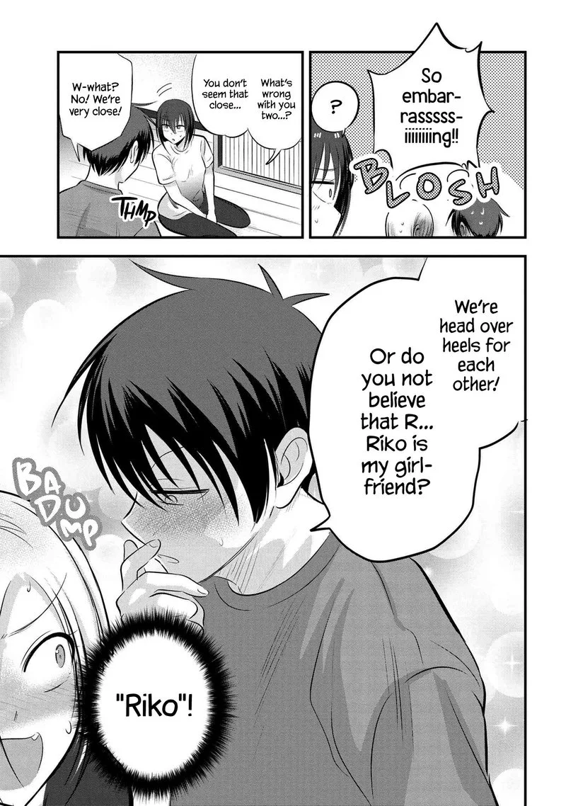 Please Go Home, Akutsu-san! Chapter 82 page 3