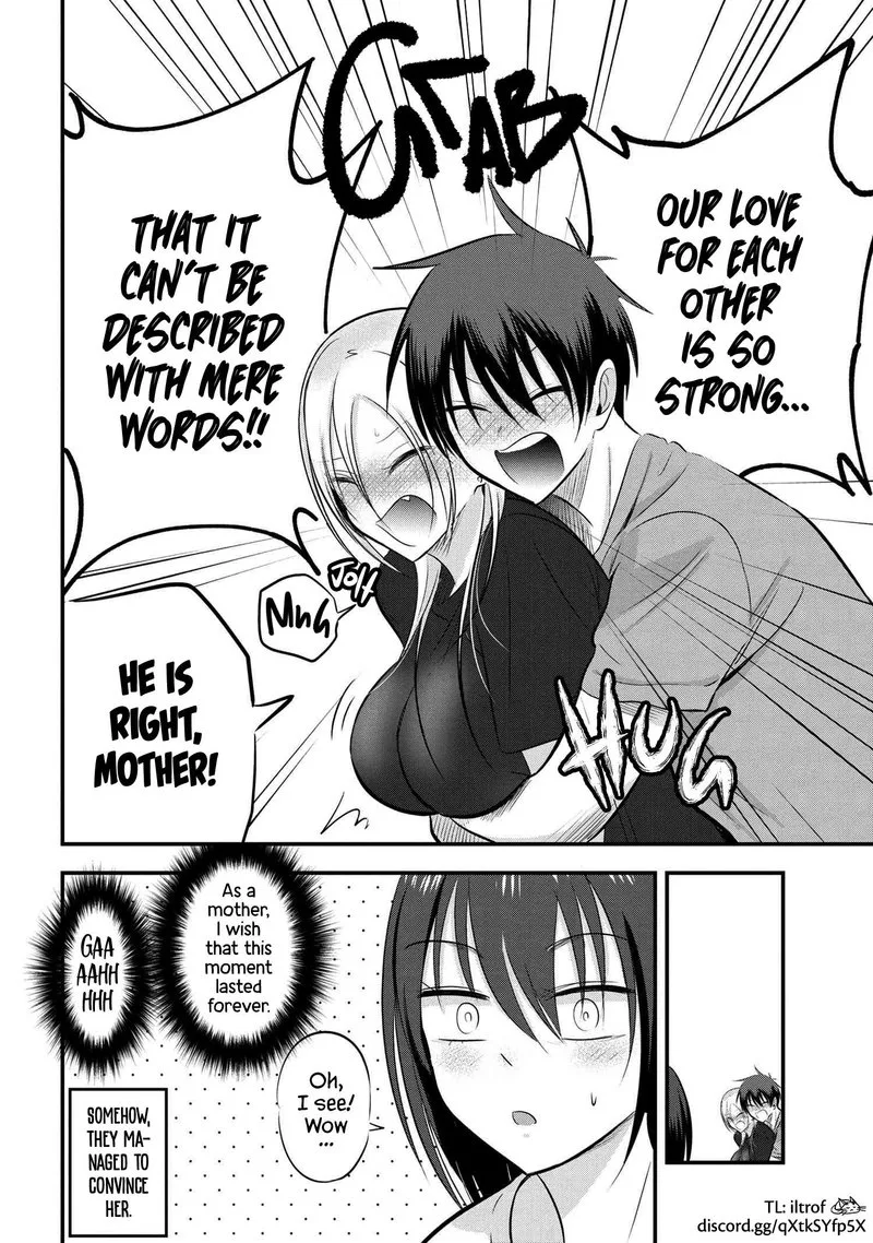 Please Go Home, Akutsu-san! Chapter 82 page 8