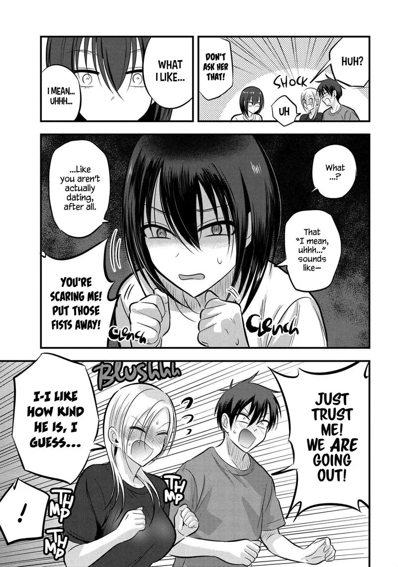 Please Go Home, Akutsu-san! Chapter 82 page 5