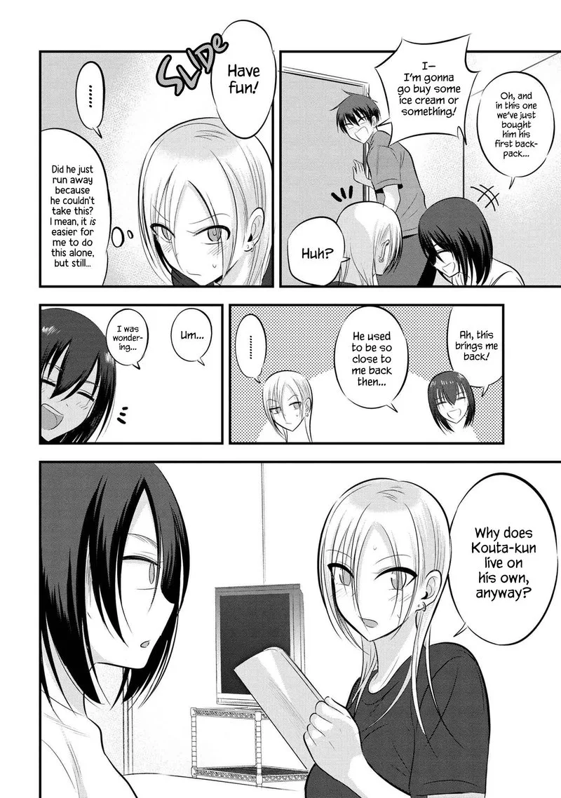 Please Go Home, Akutsu-san! Chapter 83 page 4