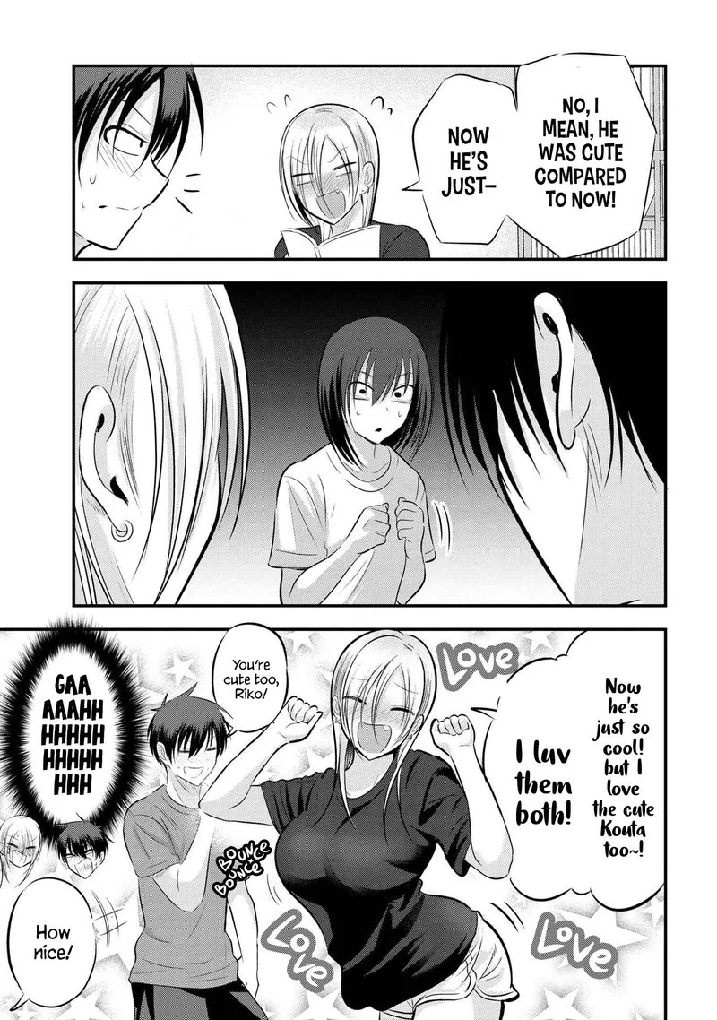Please Go Home, Akutsu-san! Chapter 83 page 3