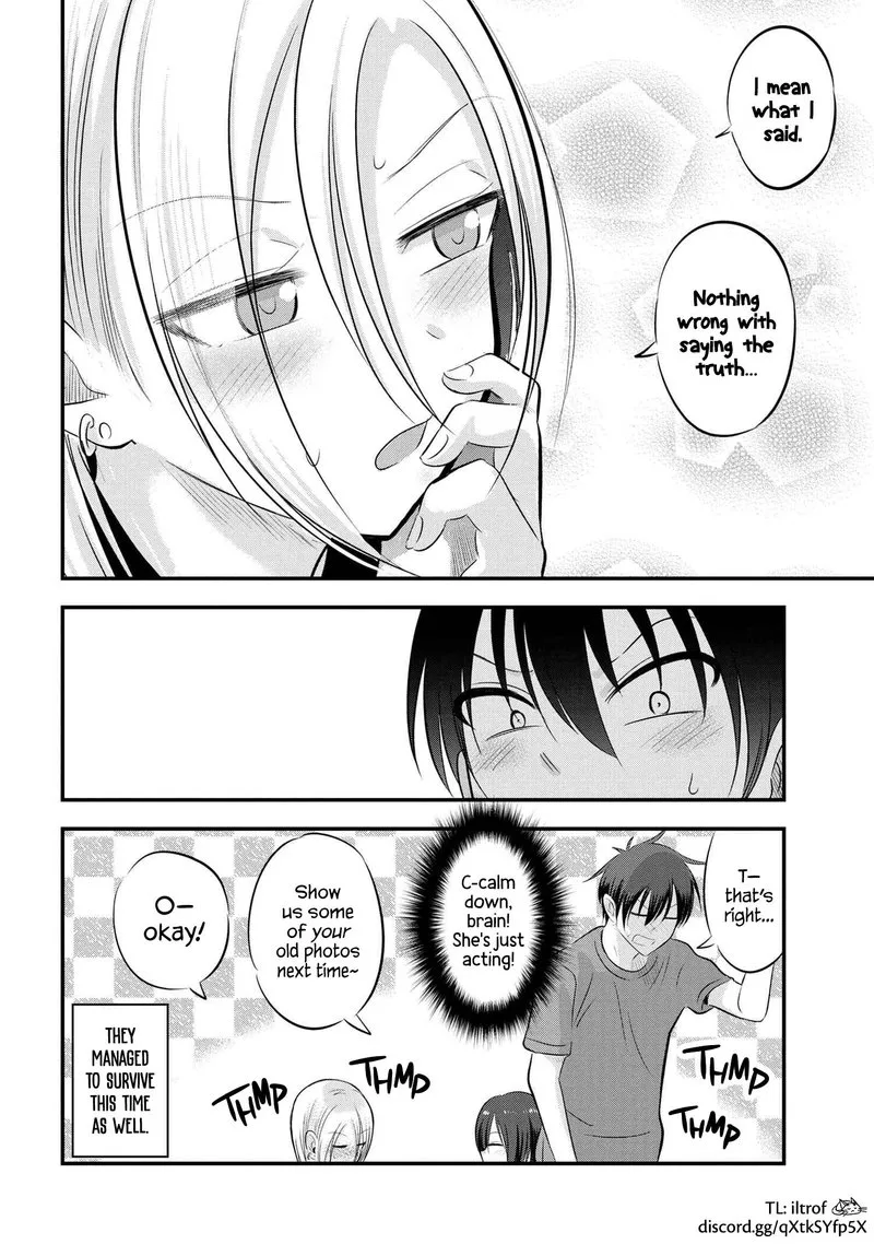 Please Go Home, Akutsu-san! Chapter 83 page 8