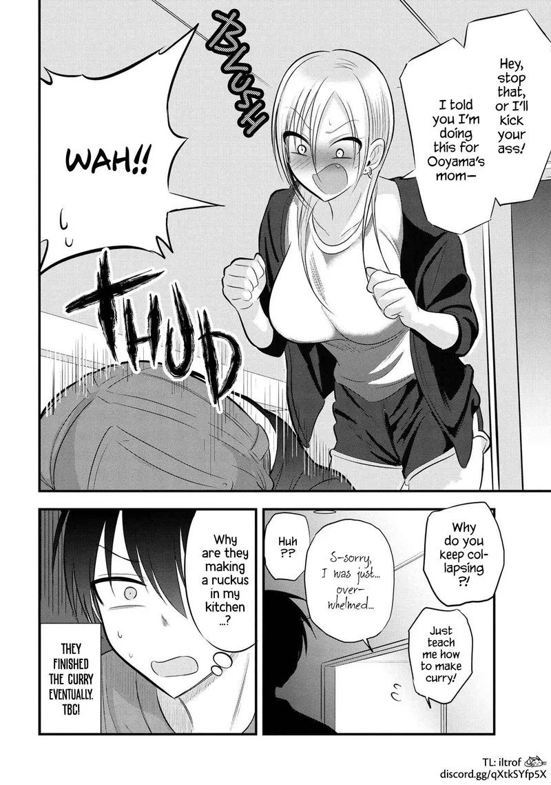 Please Go Home, Akutsu-san! Chapter 84 page 6