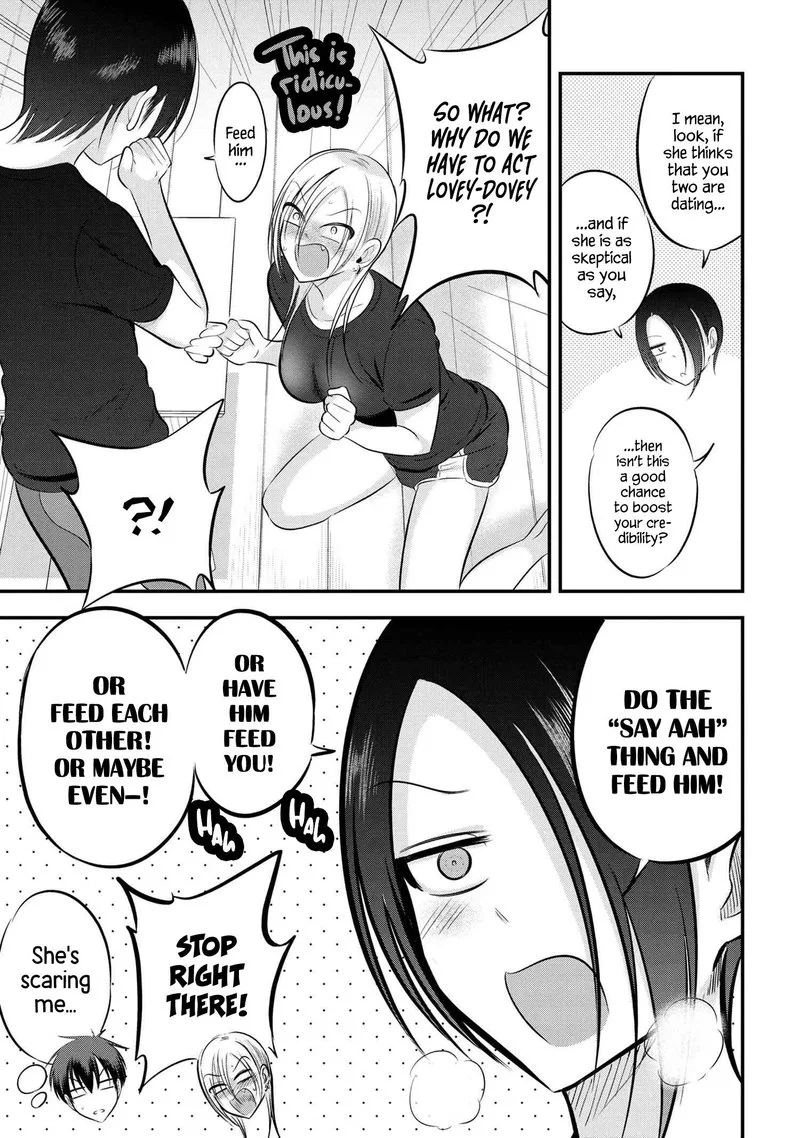 Please Go Home, Akutsu-san! Chapter 85 page 3