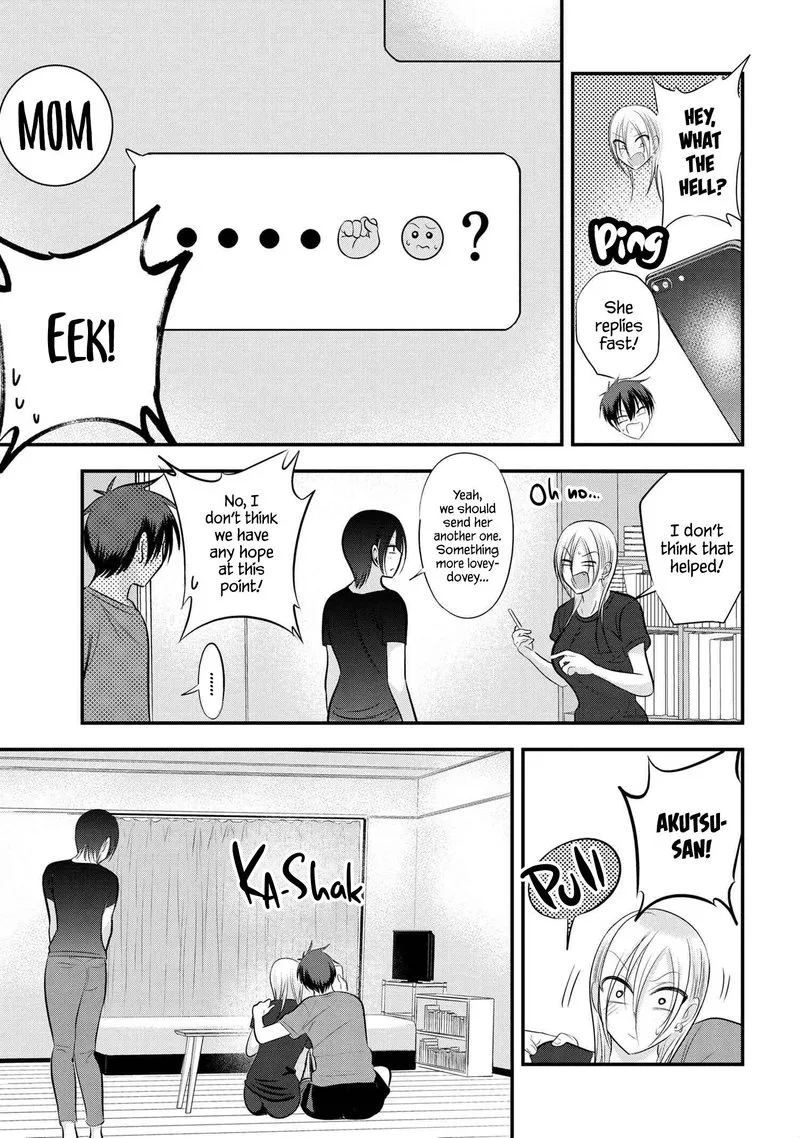 Please Go Home, Akutsu-san! Chapter 85 page 7