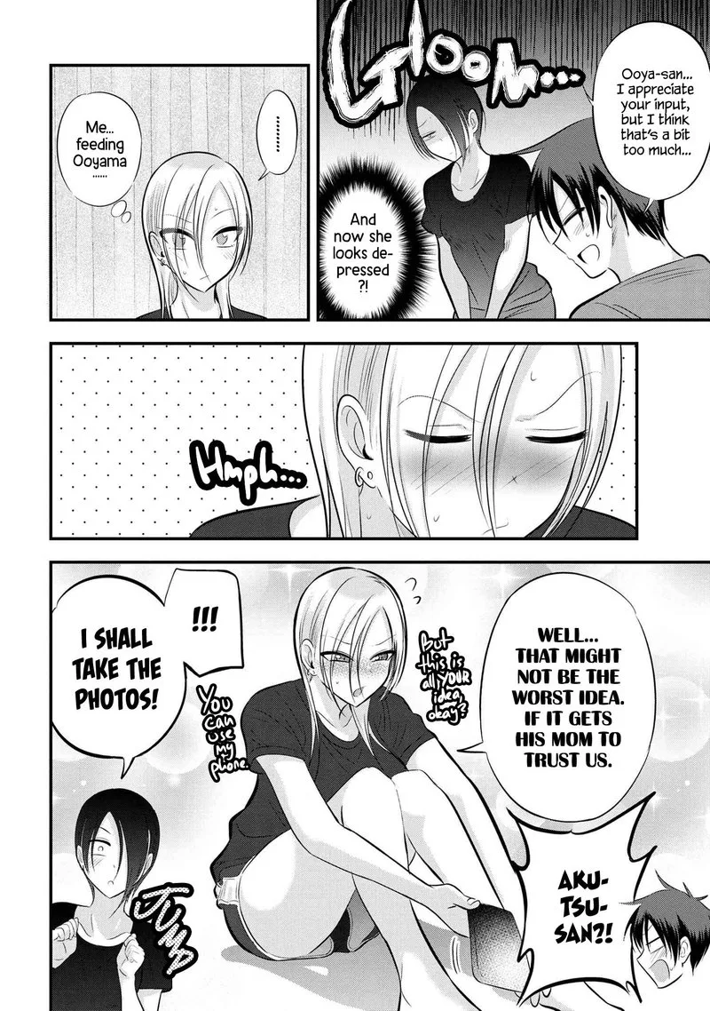 Please Go Home, Akutsu-san! Chapter 85 page 4