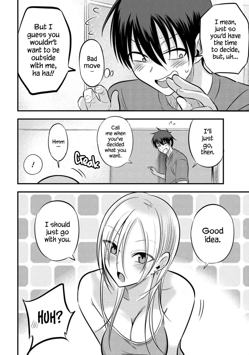 Please Go Home, Akutsu-san! Chapter 86 page 2