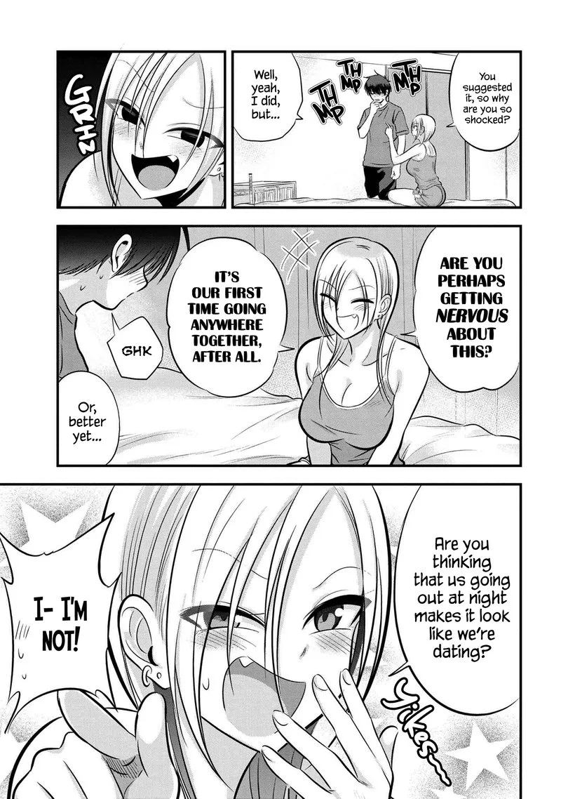 Please Go Home, Akutsu-san! Chapter 86 page 3