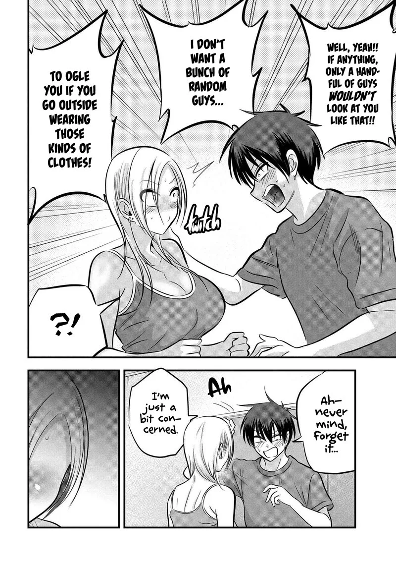 Please Go Home, Akutsu-san! Chapter 86 page 6