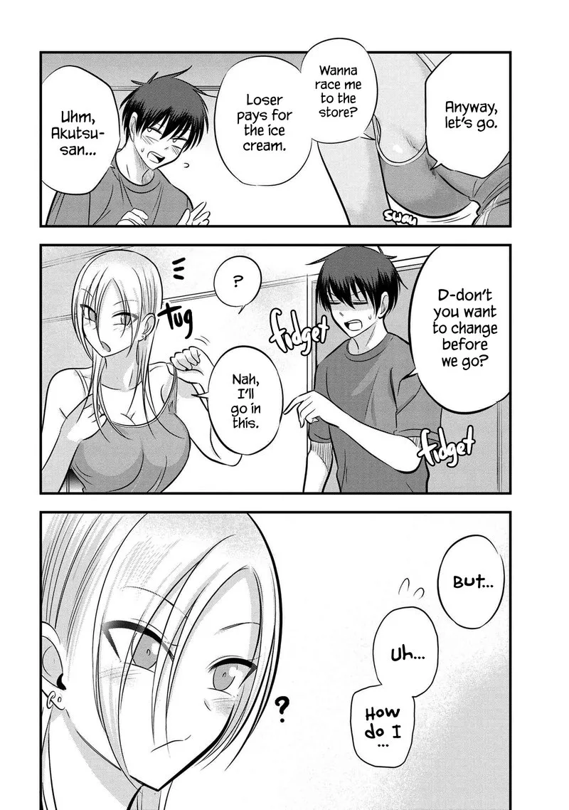 Please Go Home, Akutsu-san! Chapter 86 page 4
