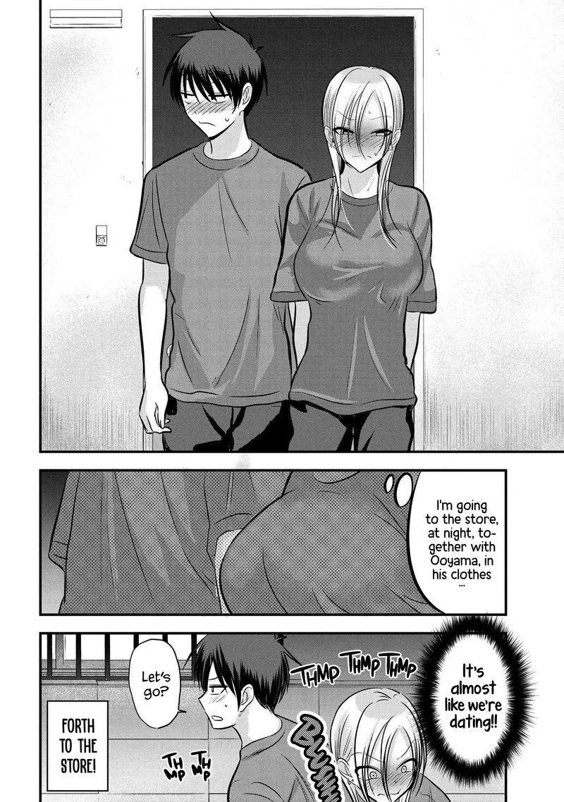 Please Go Home, Akutsu-san! Chapter 86 page 8