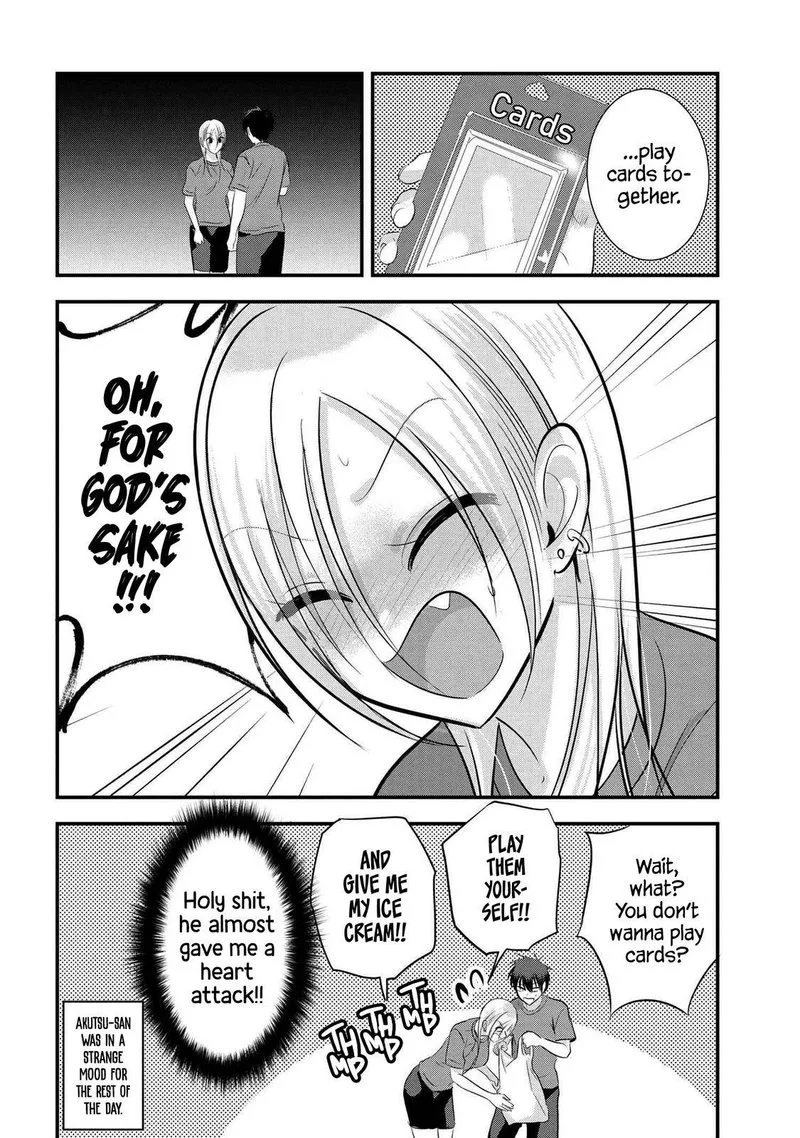 Please Go Home, Akutsu-san! Chapter 87 page 8