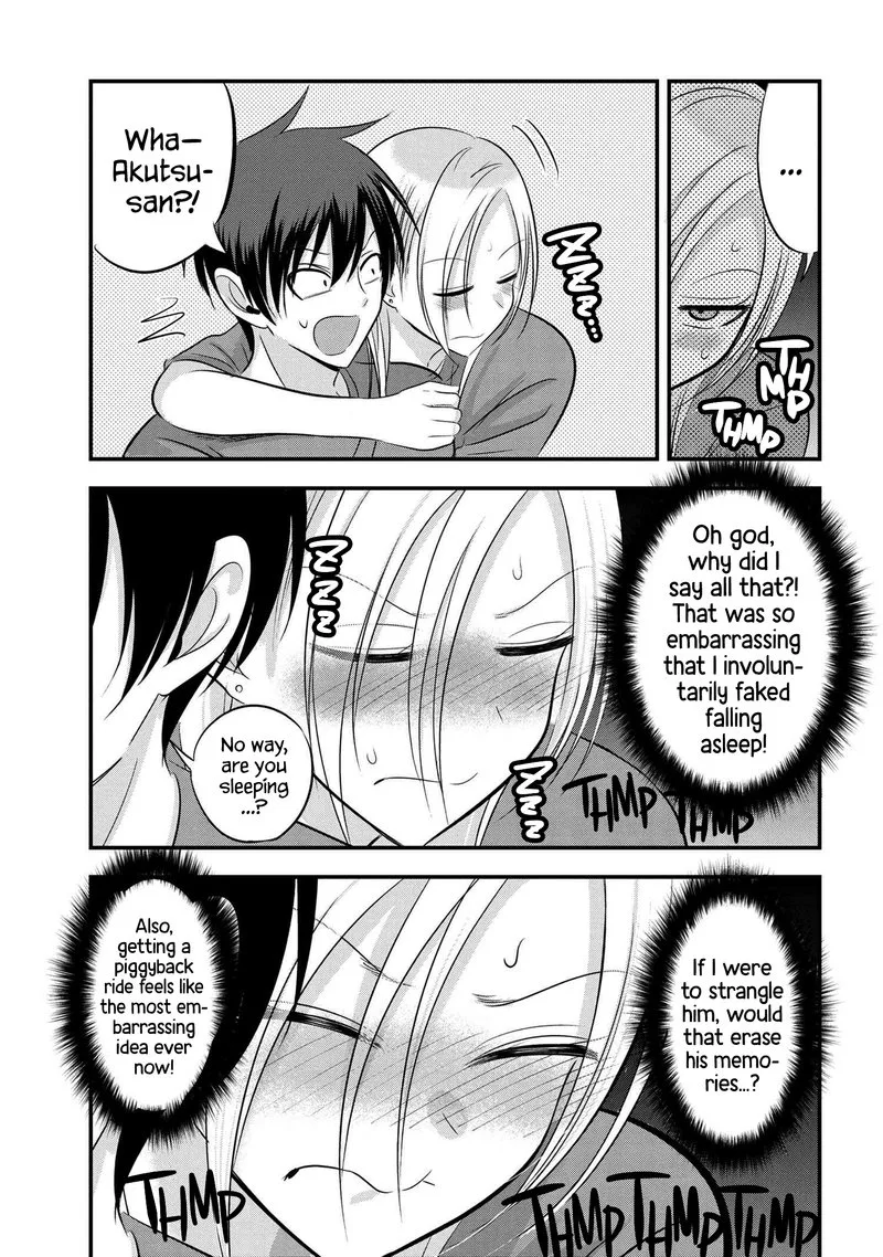 Please Go Home, Akutsu-san! Chapter 88 page 9
