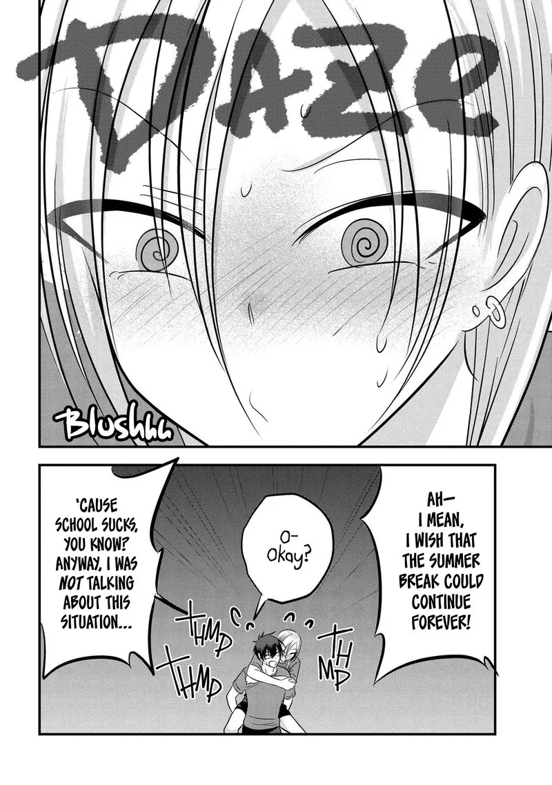 Please Go Home, Akutsu-san! Chapter 88 page 8