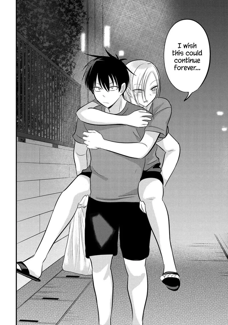 Please Go Home, Akutsu-san! Chapter 88 page 6