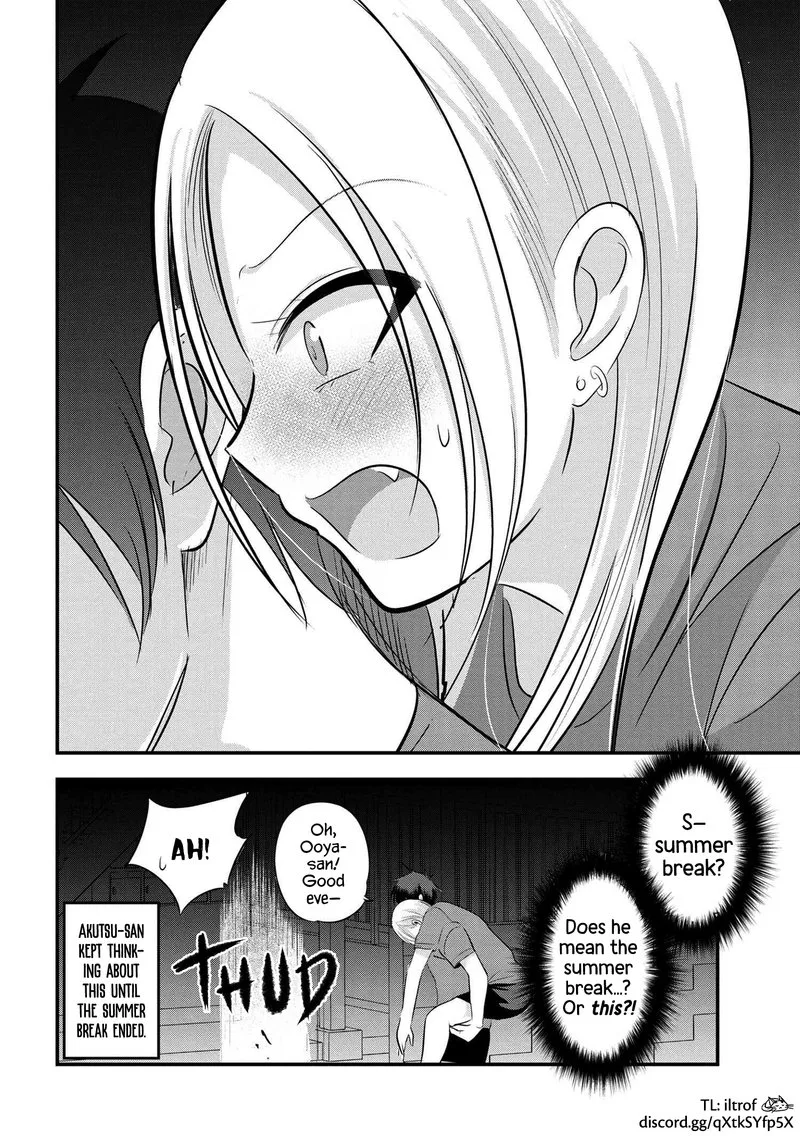 Please Go Home, Akutsu-san! Chapter 88 page 12