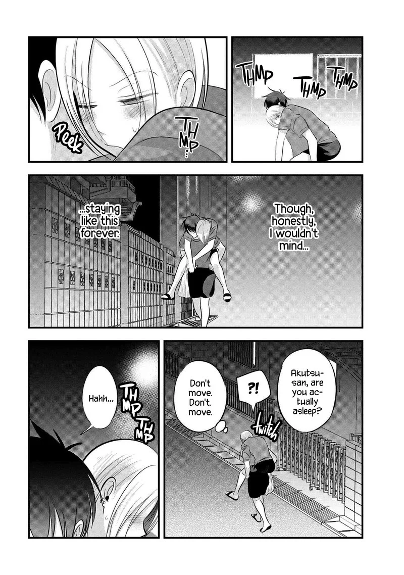 Please Go Home, Akutsu-san! Chapter 88 page 10