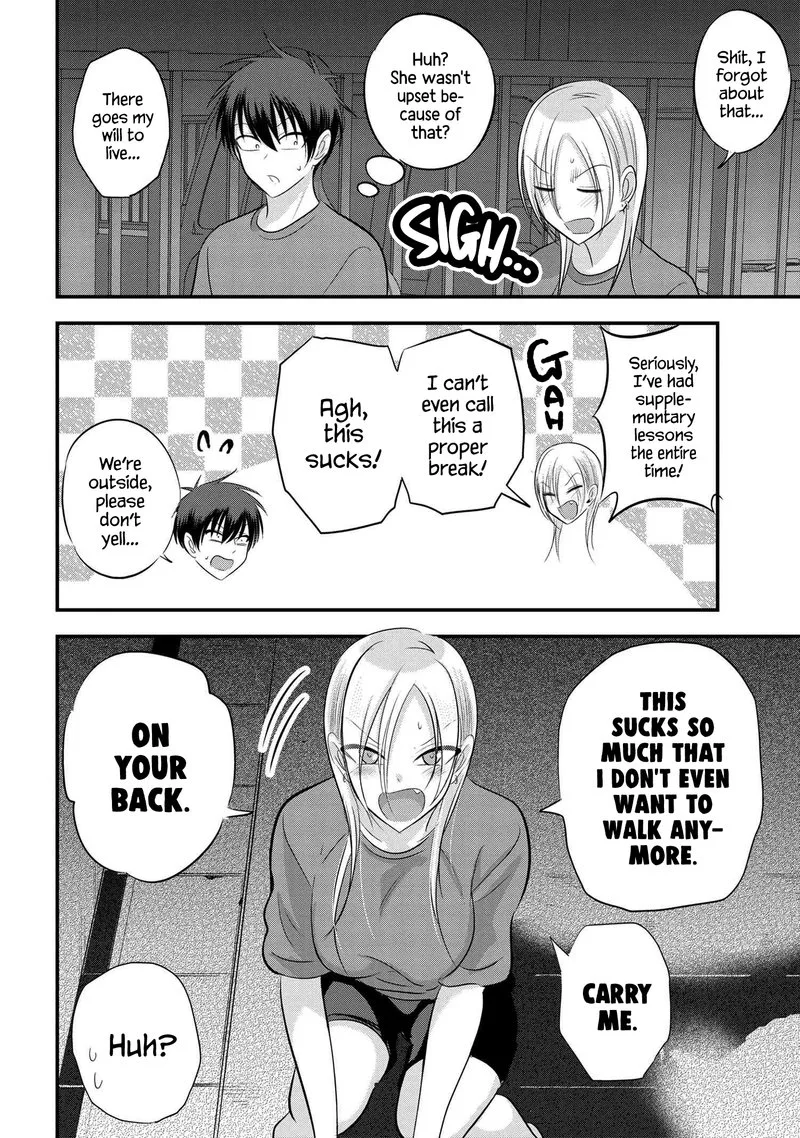 Please Go Home, Akutsu-san! Chapter 88 page 2