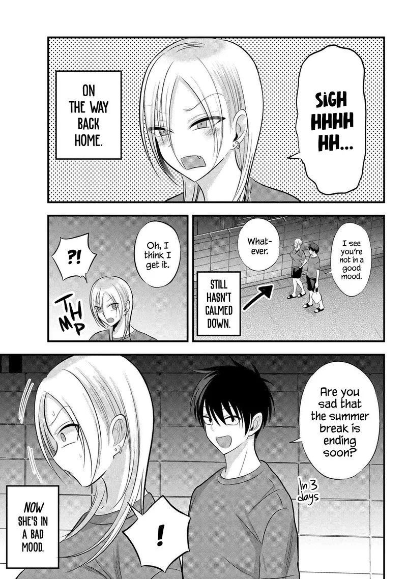 Please Go Home, Akutsu-san! Chapter 88 page 1